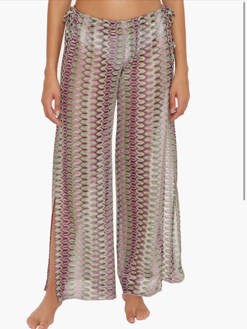 BECCA Paradise Coast Knit Coverup Pants